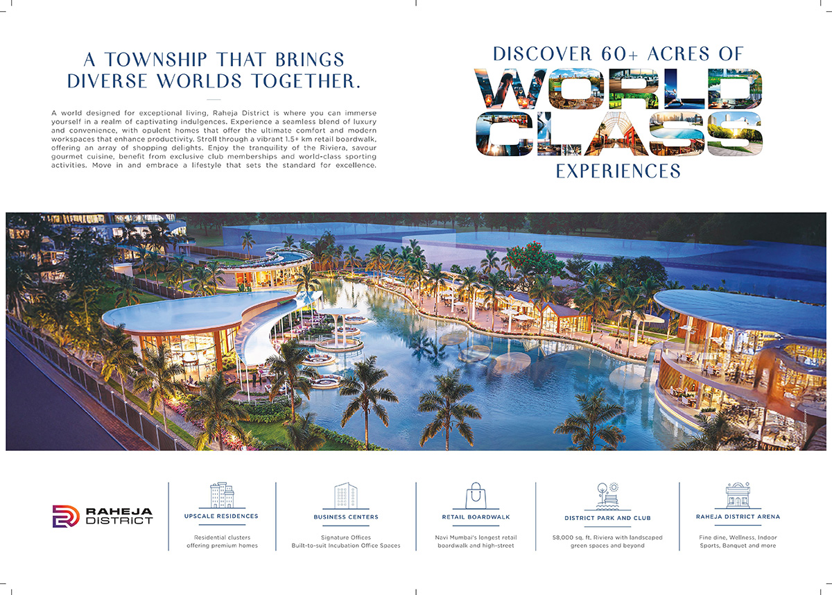 Why Raheja World Residences is Navi Mumbai's Ultimate Lifestyle Destination