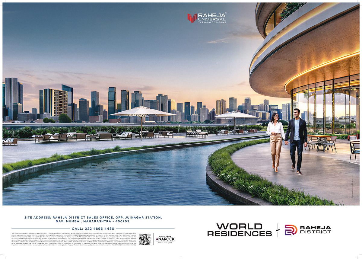 Experience a 60+ Acre Ecosystem at Raheja World Residences
