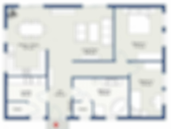 Raheja World Residences 1 BHK Floor Plan