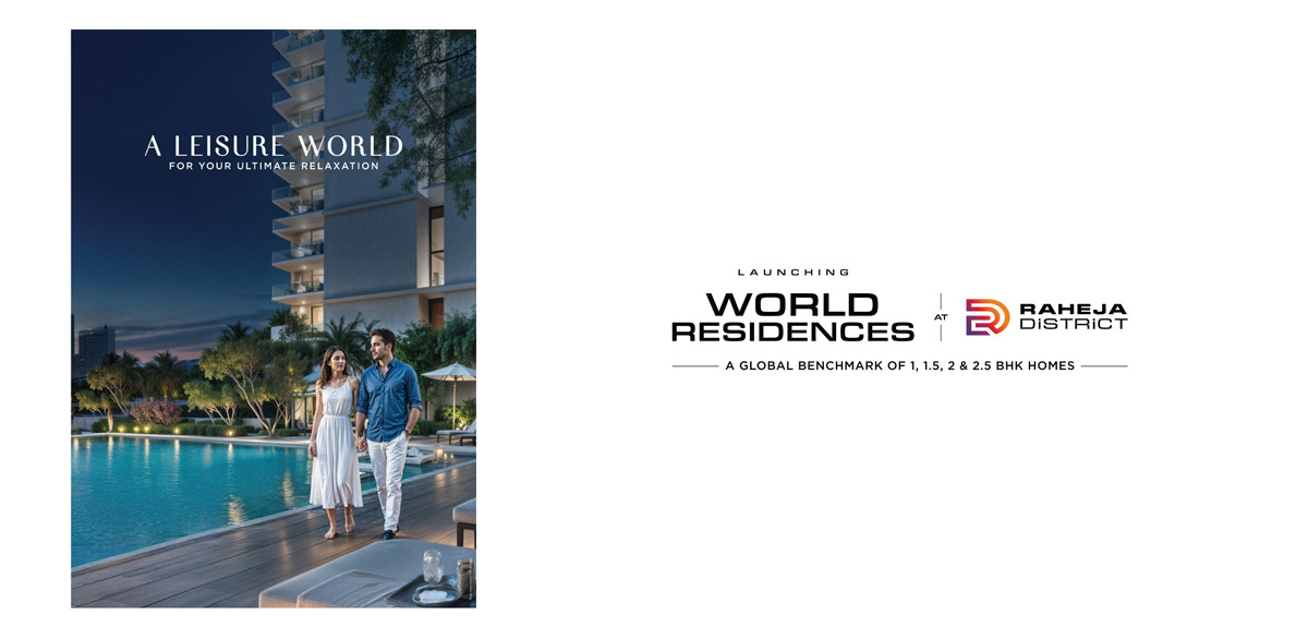 Raheja World Residences Amenities View